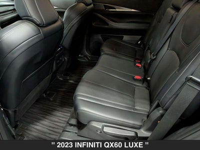 2023 INFINITI QX60 LUXE