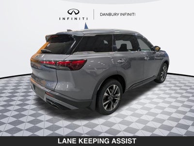 2023 INFINITI QX60 LUXE