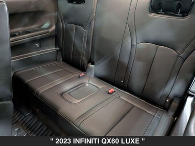 2023 INFINITI QX60 LUXE
