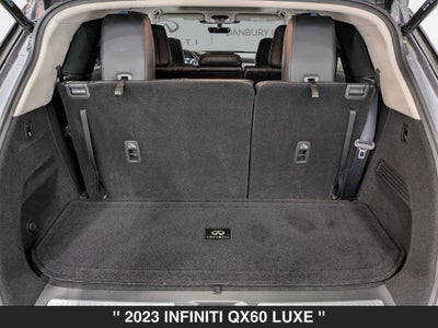 2023 INFINITI QX60 LUXE