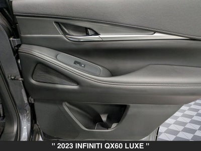 2023 INFINITI QX60 LUXE