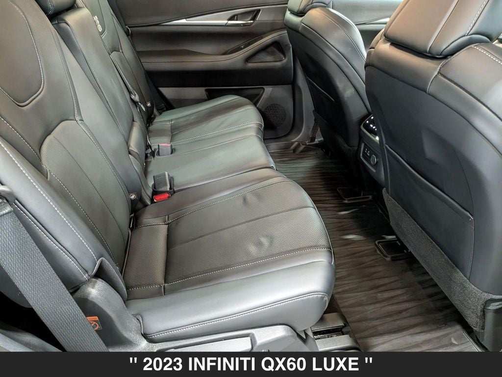 2023 INFINITI QX60 LUXE