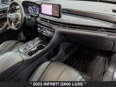 2023 INFINITI QX60 LUXE