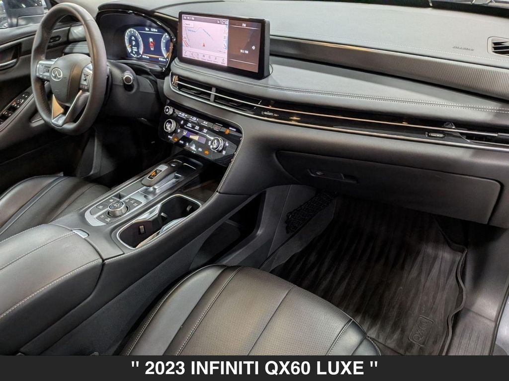 2023 INFINITI QX60 LUXE