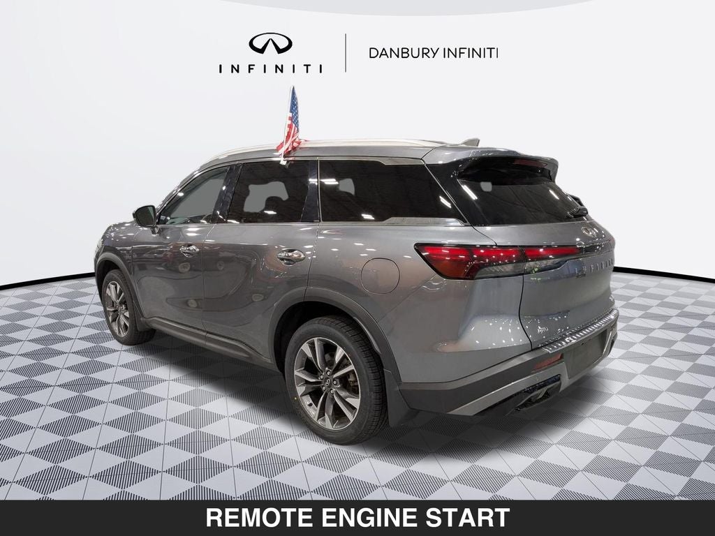 2023 INFINITI QX60 LUXE