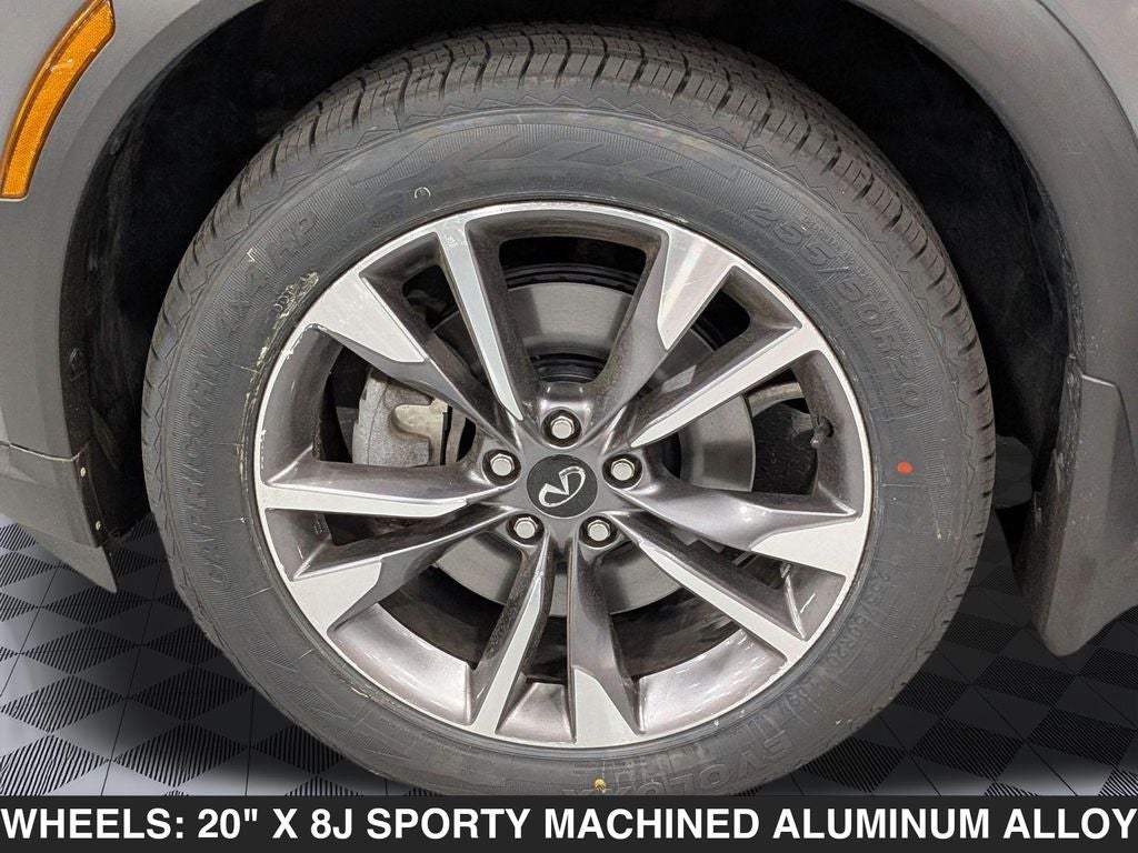 2023 INFINITI QX60 LUXE