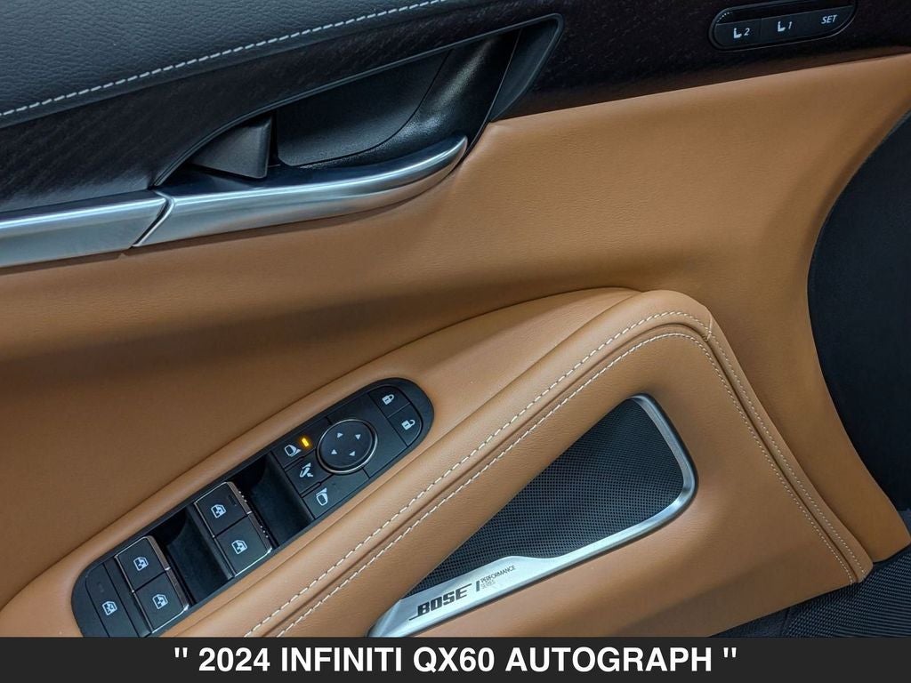 2024 INFINITI QX60 Autograph
