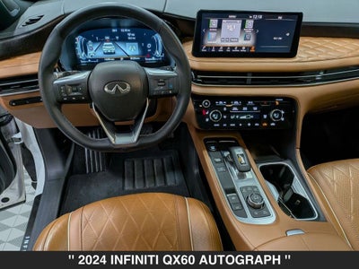 2024 INFINITI QX60 Autograph