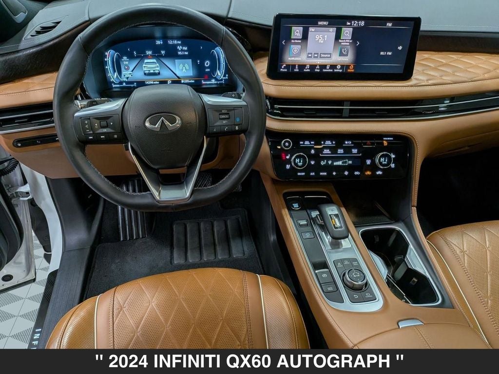 2024 INFINITI QX60 Autograph