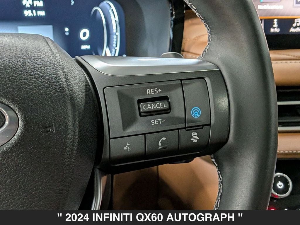 2024 INFINITI QX60 Autograph