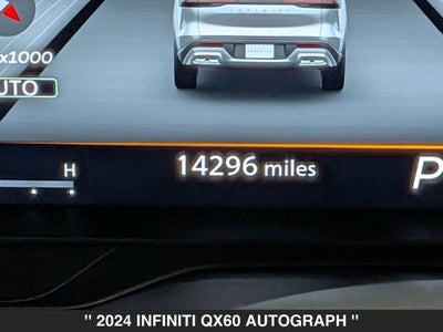 2024 INFINITI QX60 Autograph