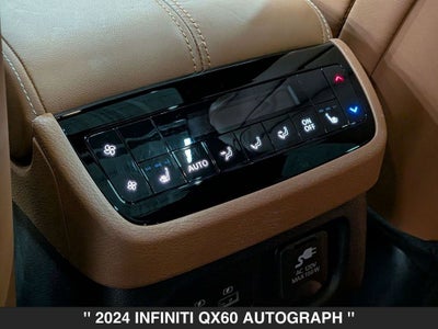 2024 INFINITI QX60 Autograph