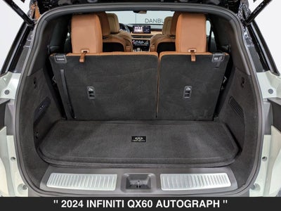 2024 INFINITI QX60 Autograph