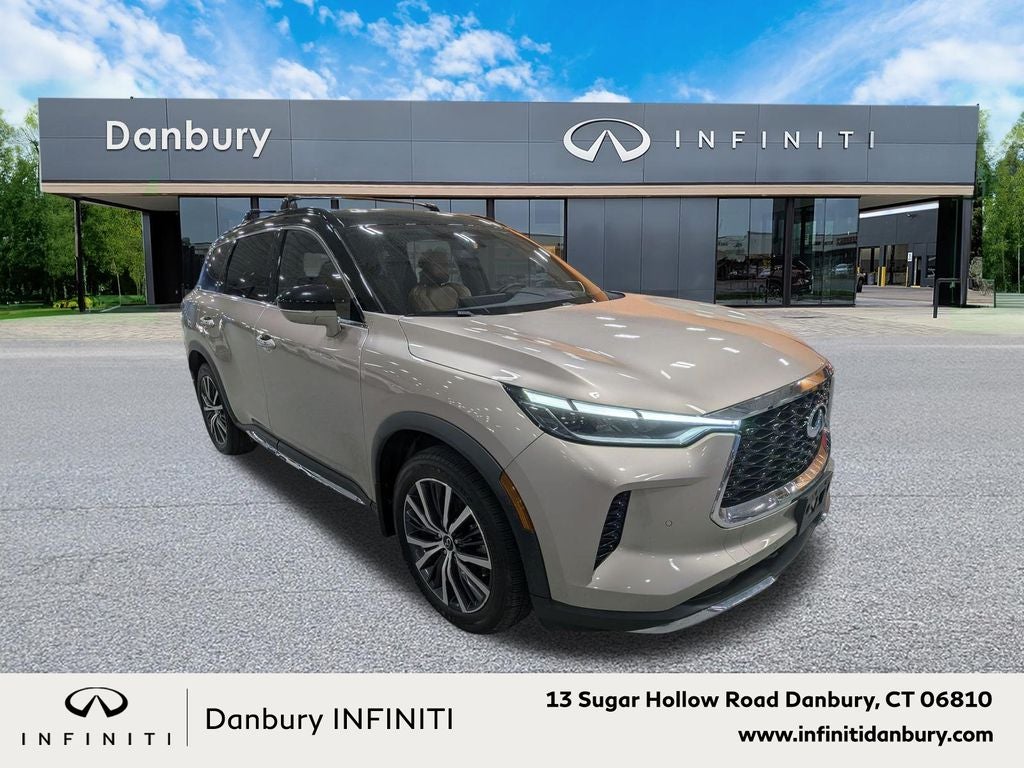 2022 INFINITI QX60 Autograph