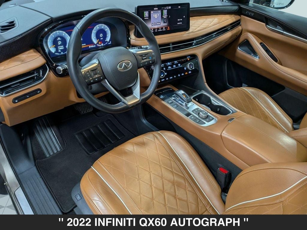 2022 INFINITI QX60 Autograph