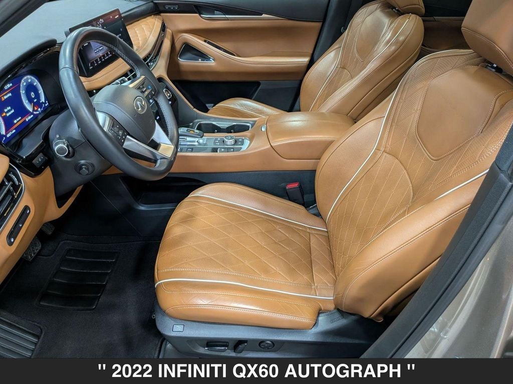 2022 INFINITI QX60 Autograph