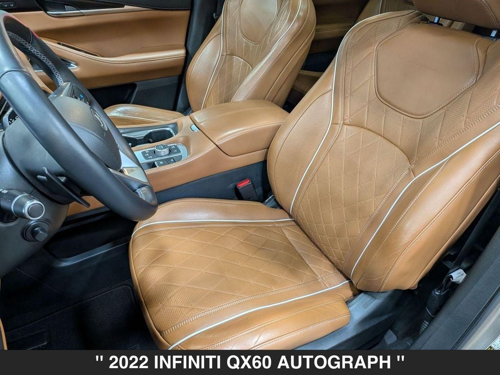 2022 INFINITI QX60 Autograph