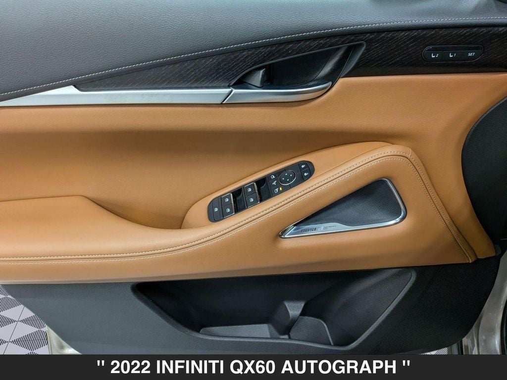 2022 INFINITI QX60 Autograph