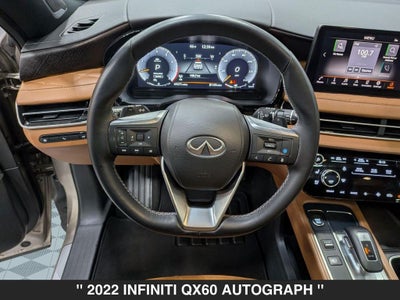 2022 INFINITI QX60 Autograph