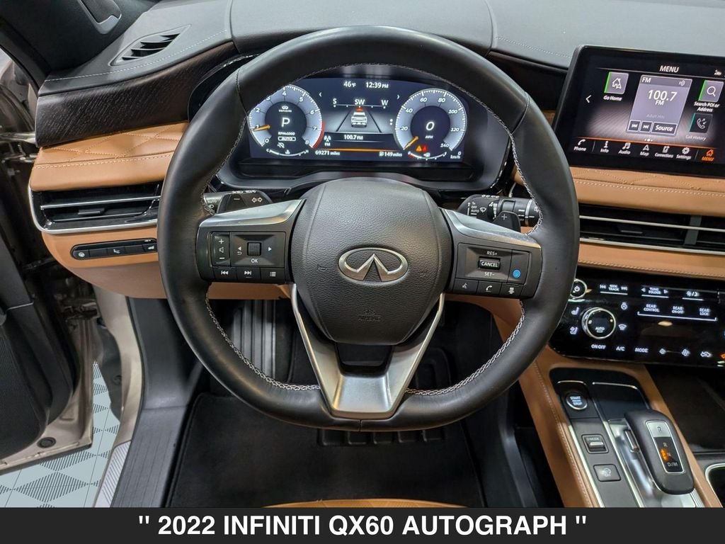 2022 INFINITI QX60 Autograph