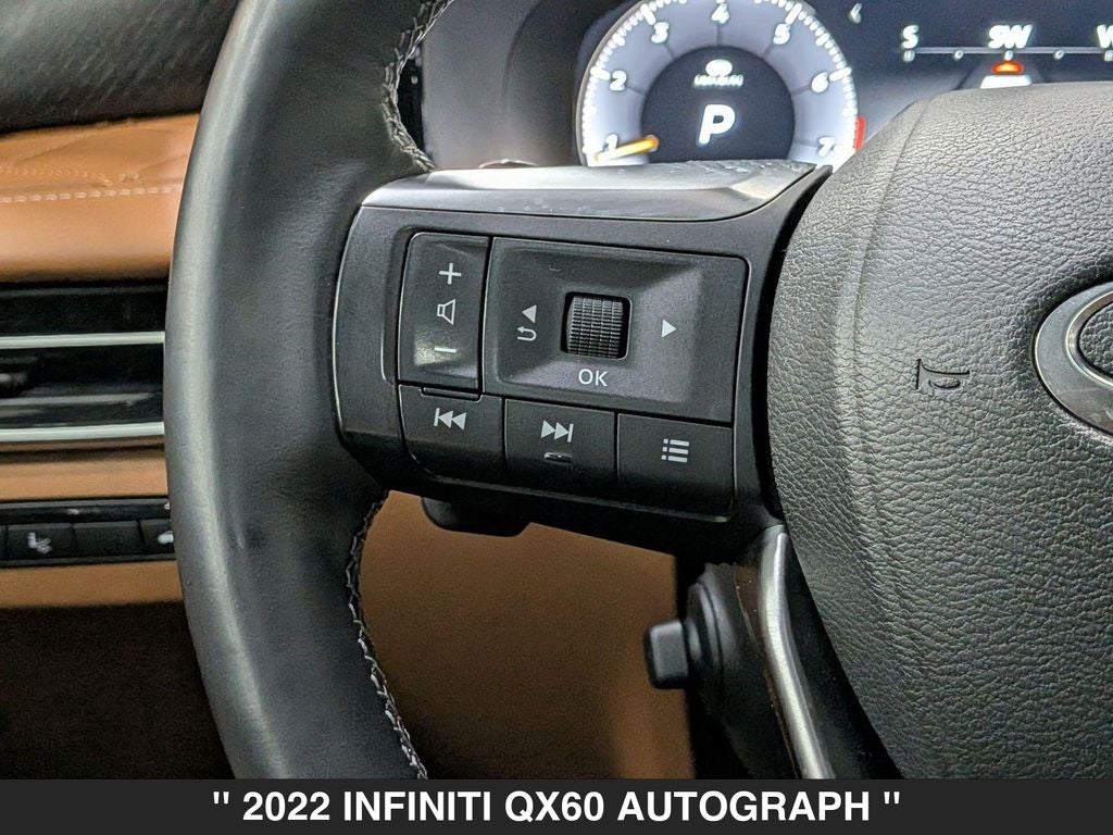 2022 INFINITI QX60 Autograph