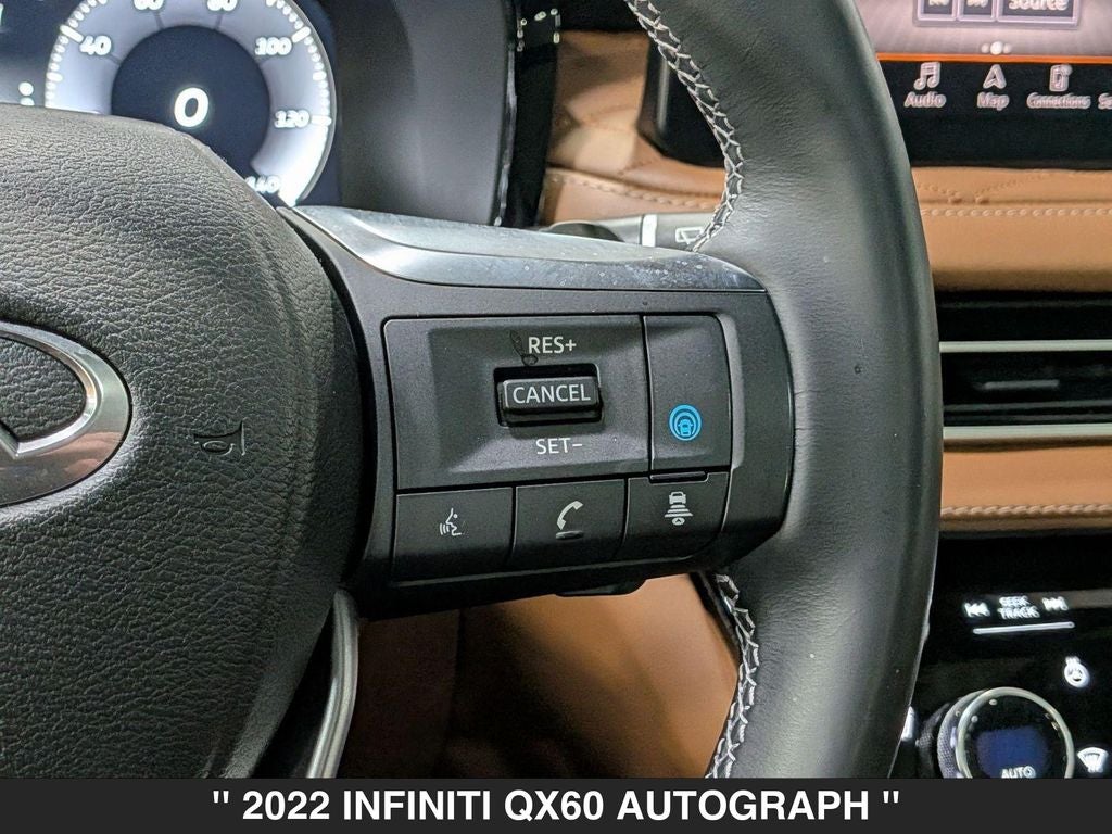 2022 INFINITI QX60 Autograph