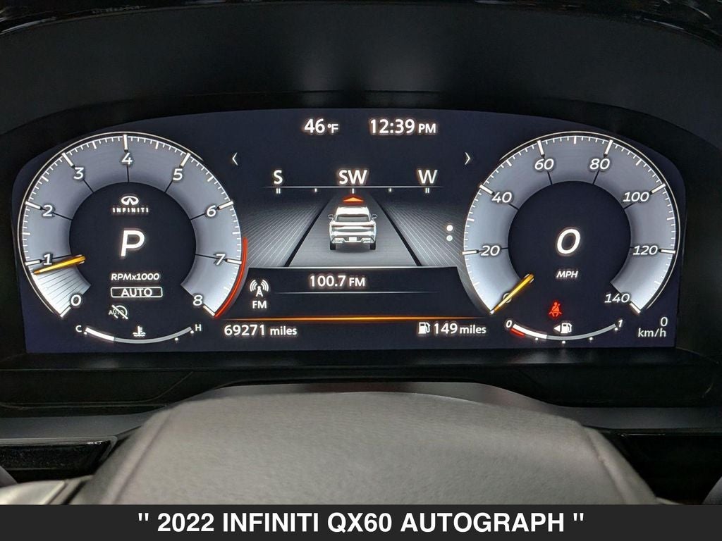 2022 INFINITI QX60 Autograph