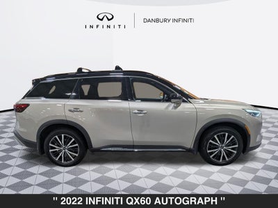 2022 INFINITI QX60 Autograph