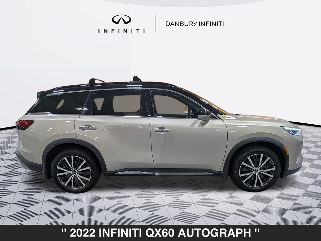 2022 INFINITI QX60 Autograph