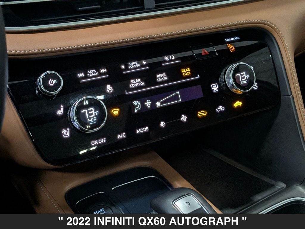 2022 INFINITI QX60 Autograph