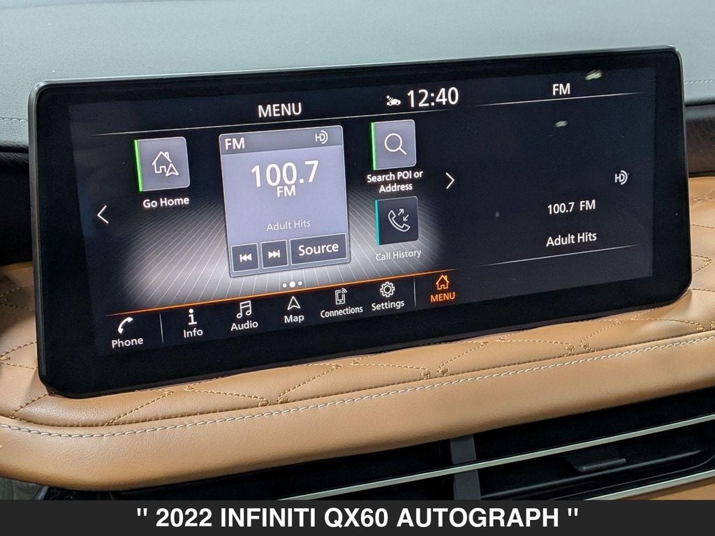 2022 INFINITI QX60 Autograph