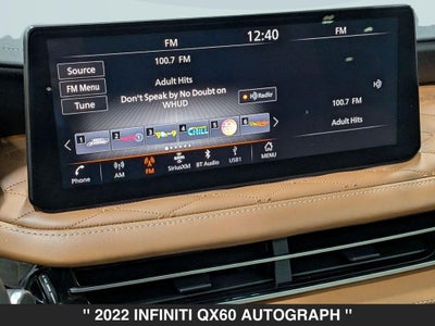 2022 INFINITI QX60 Autograph