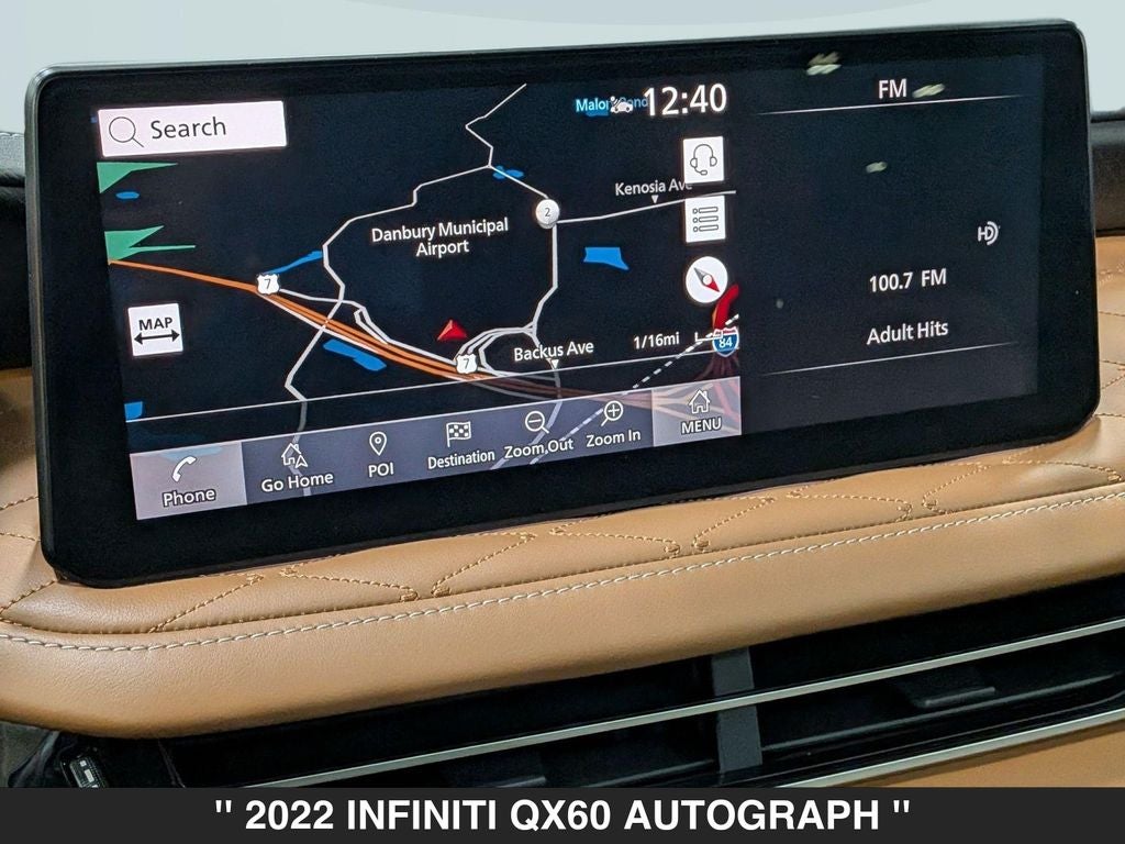 2022 INFINITI QX60 Autograph