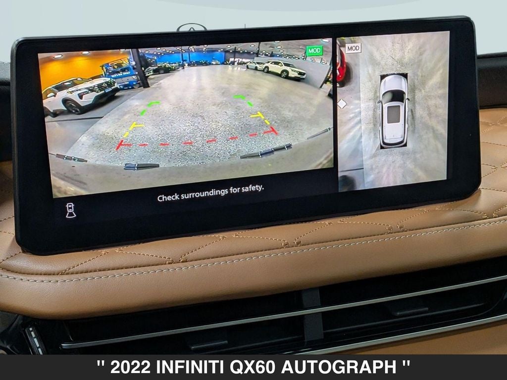 2022 INFINITI QX60 Autograph