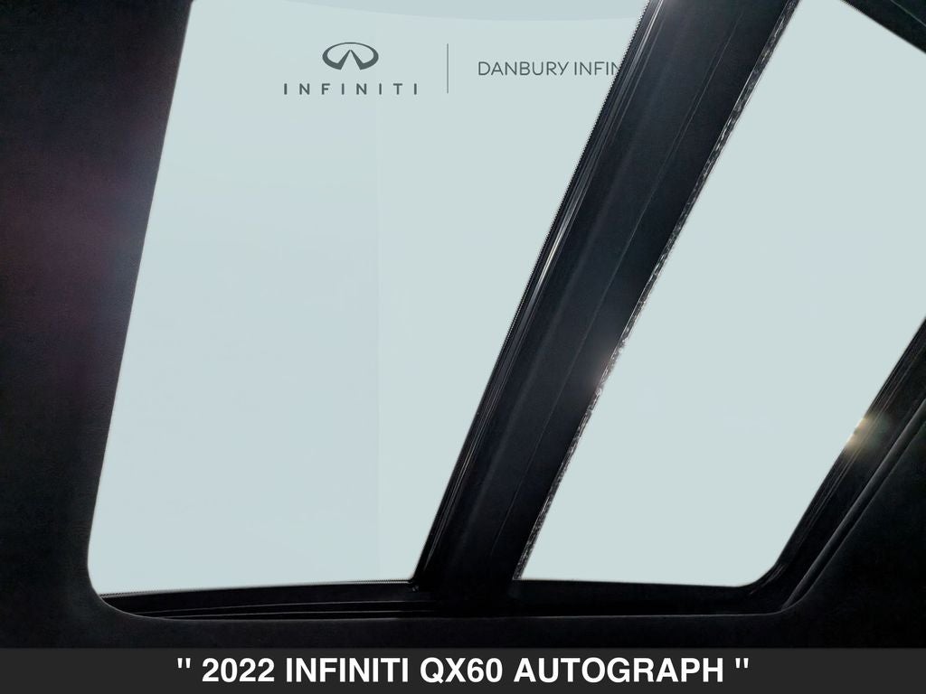 2022 INFINITI QX60 Autograph