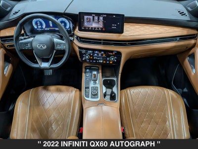 2022 INFINITI QX60 Autograph