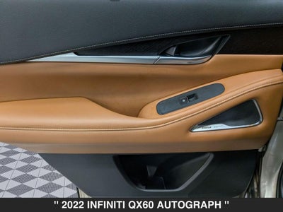 2022 INFINITI QX60 Autograph