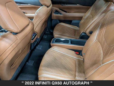 2022 INFINITI QX60 Autograph