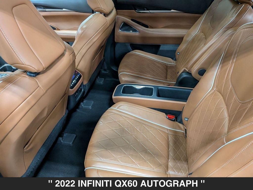 2022 INFINITI QX60 Autograph