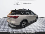 2022 INFINITI QX60 Autograph