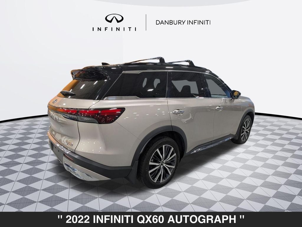 2022 INFINITI QX60 Autograph