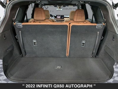 2022 INFINITI QX60 Autograph