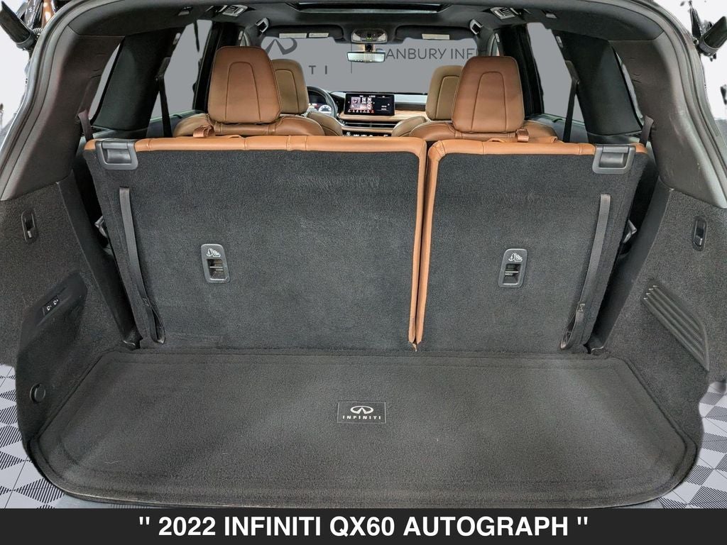 2022 INFINITI QX60 Autograph