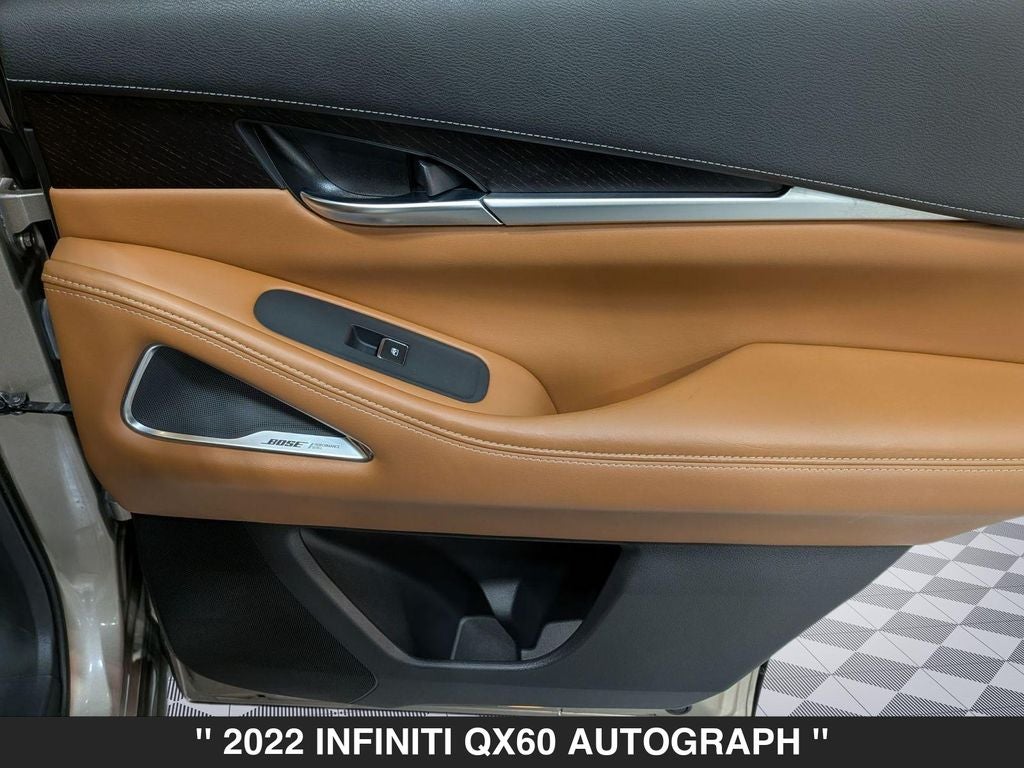 2022 INFINITI QX60 Autograph