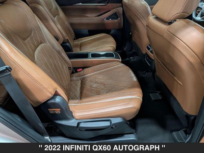 2022 INFINITI QX60 Autograph