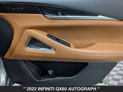 2022 INFINITI QX60 Autograph
