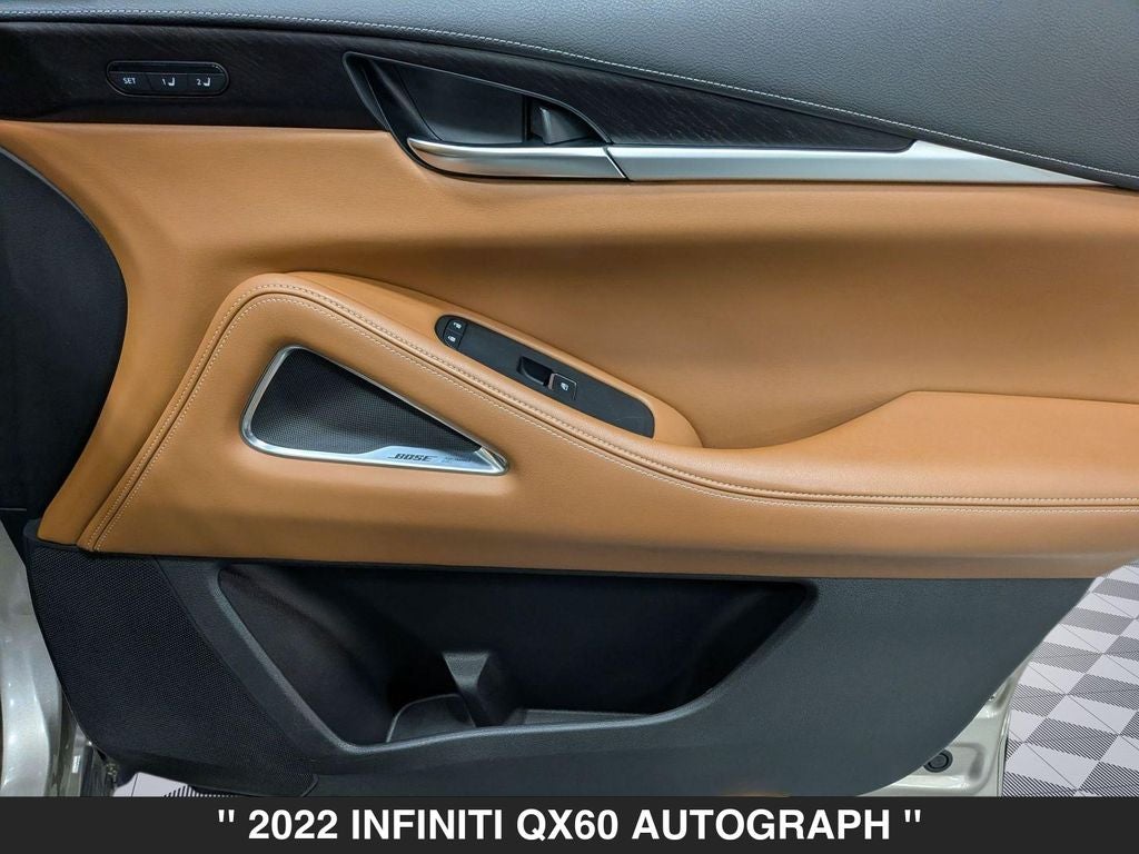 2022 INFINITI QX60 Autograph