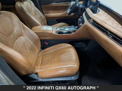 2022 INFINITI QX60 Autograph