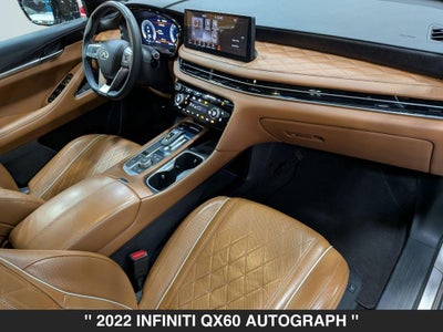 2022 INFINITI QX60 Autograph