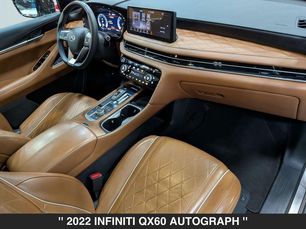 2022 INFINITI QX60 Autograph